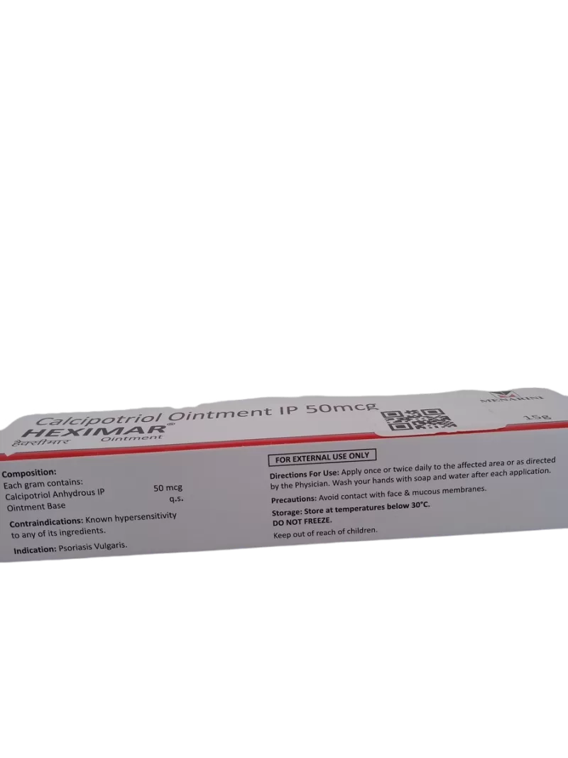 HEXIMAR OINTMENT 50 MCG - 1 TUBE OF 15g - Image 4