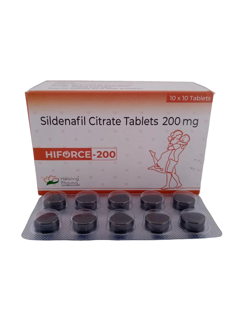 HIFORCE 200 MG - 10 TABLETS - Image 2