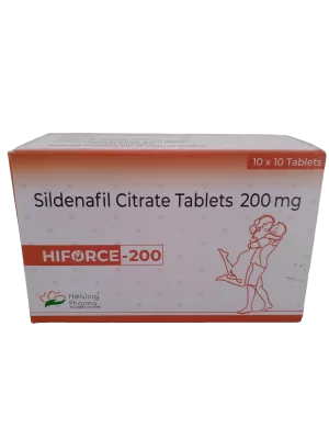 HIFORCE 200 MG - 10 TABLETS