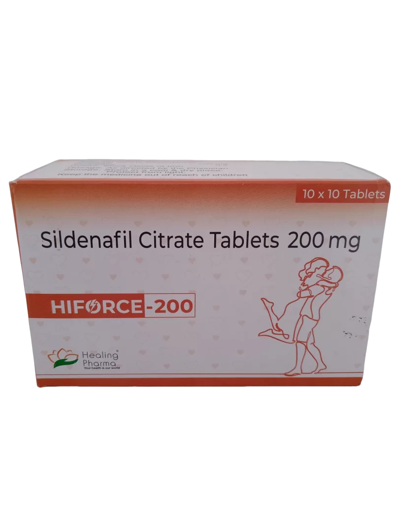 HIFORCE 200 MG - 10 TABLETS