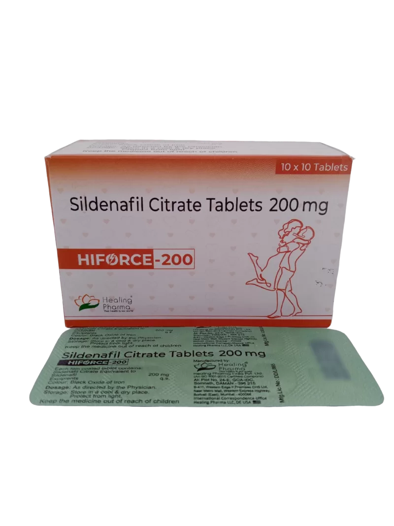 HIFORCE 200 MG - 10 TABLETS - Image 3