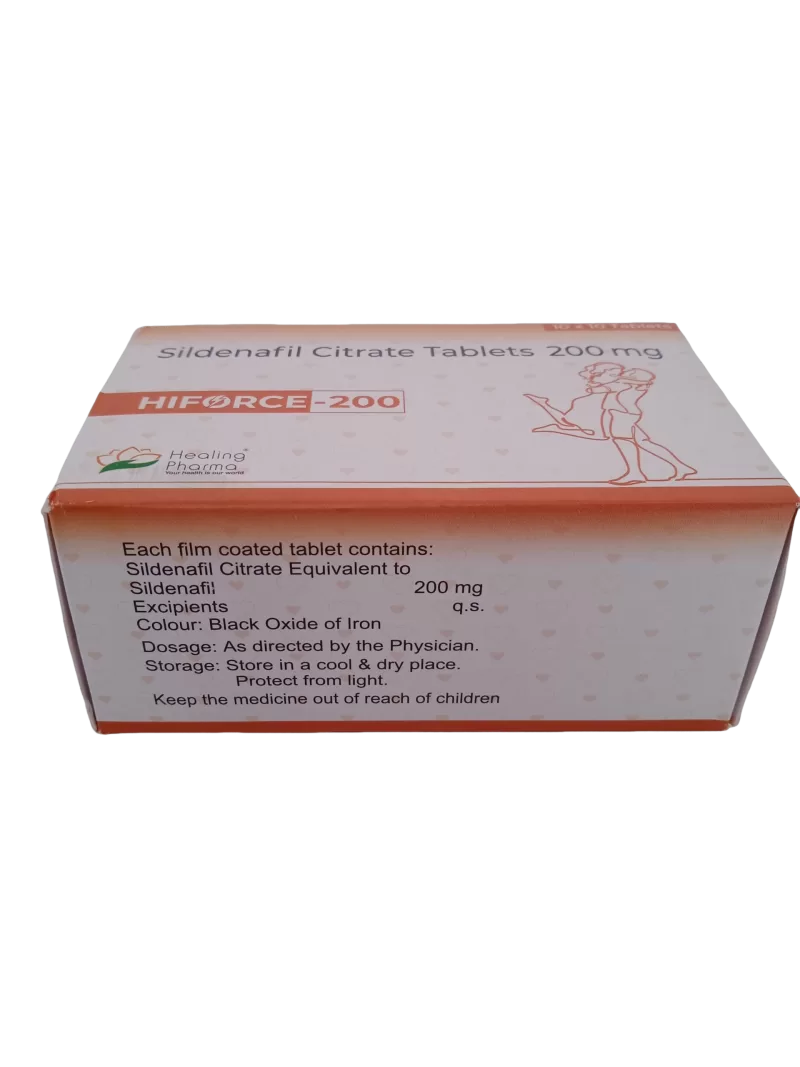 HIFORCE 200 MG - 10 TABLETS - Image 4