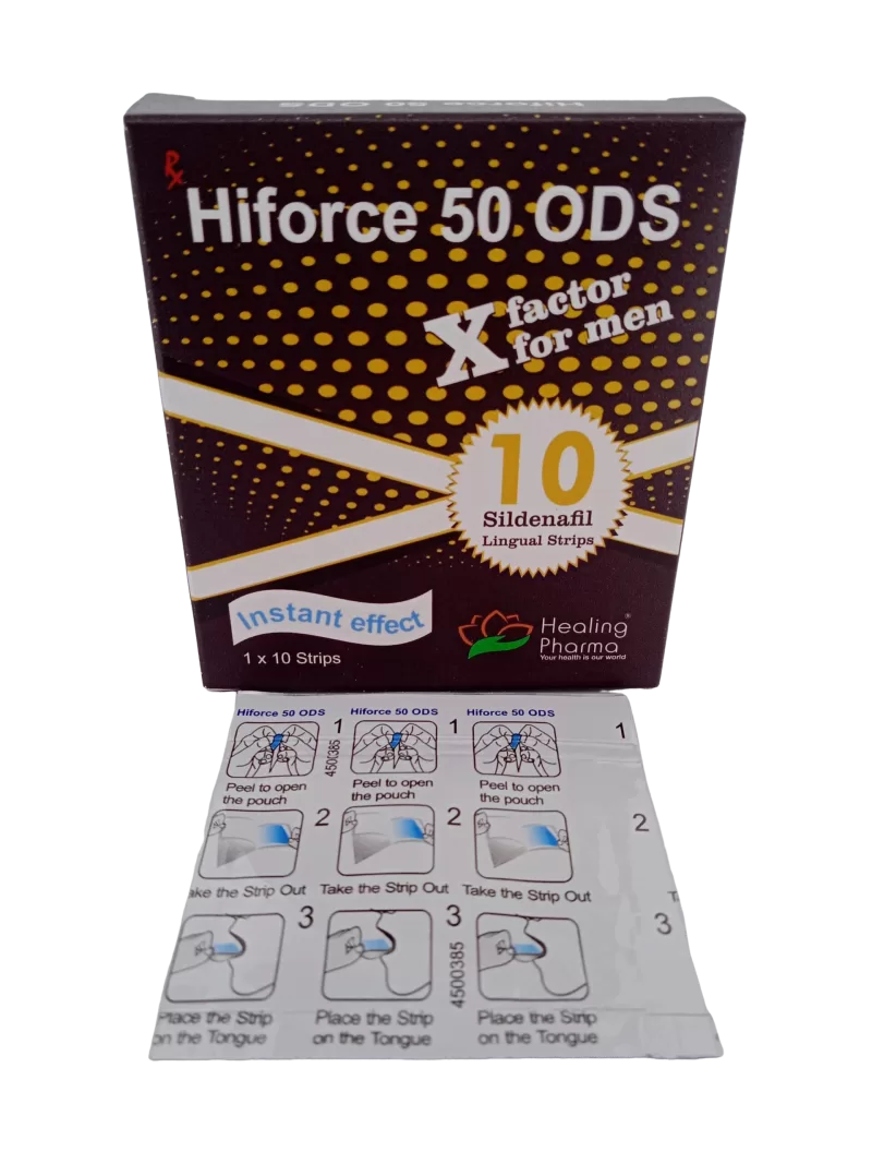 HIFORCE 50 ODS - 10 STRIPS - Image 2