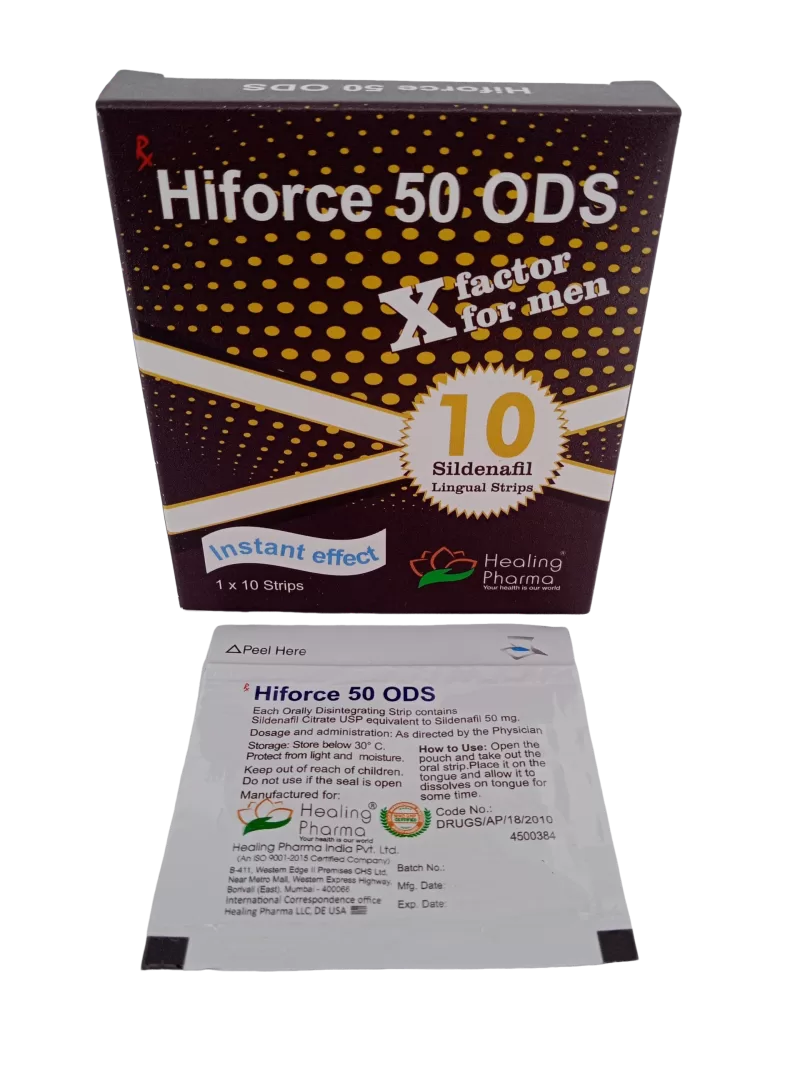 HIFORCE 50 ODS - 10 STRIPS - Image 3