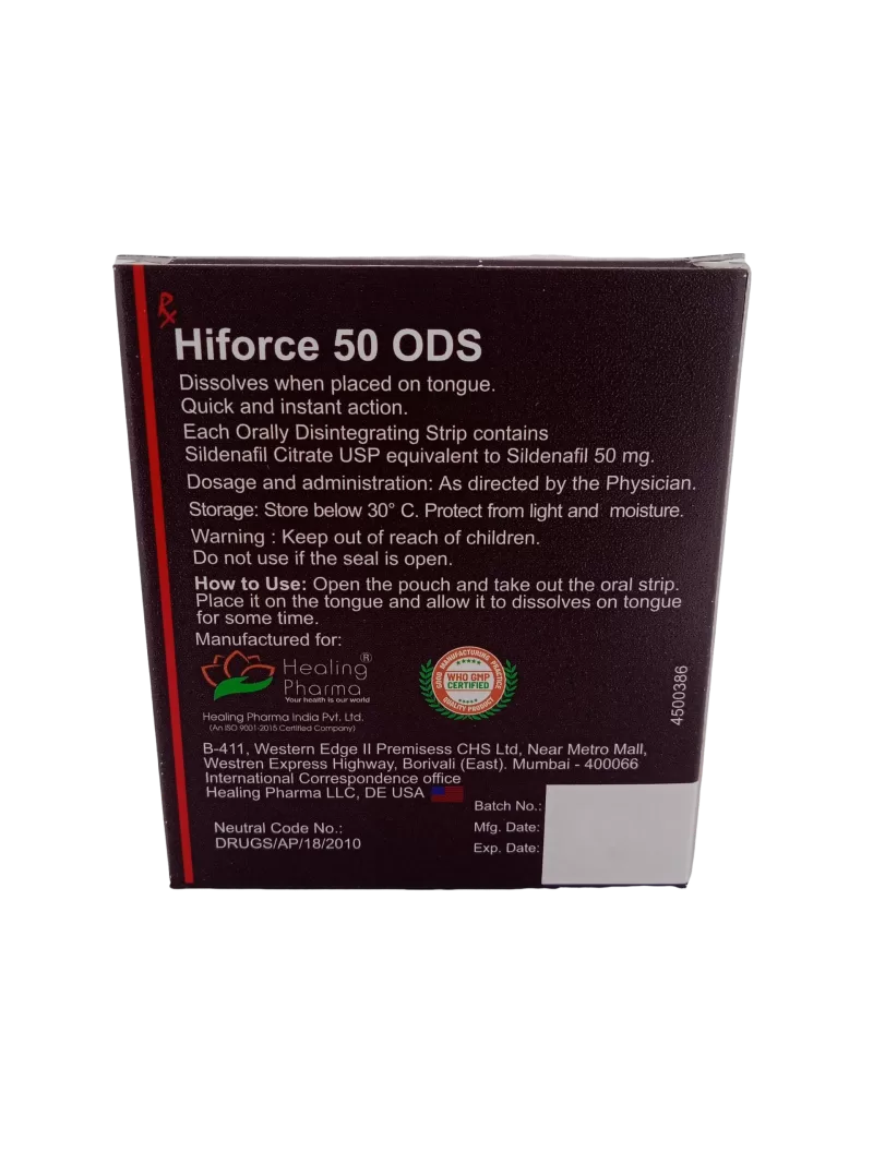HIFORCE 50 ODS - 10 STRIPS - Image 4