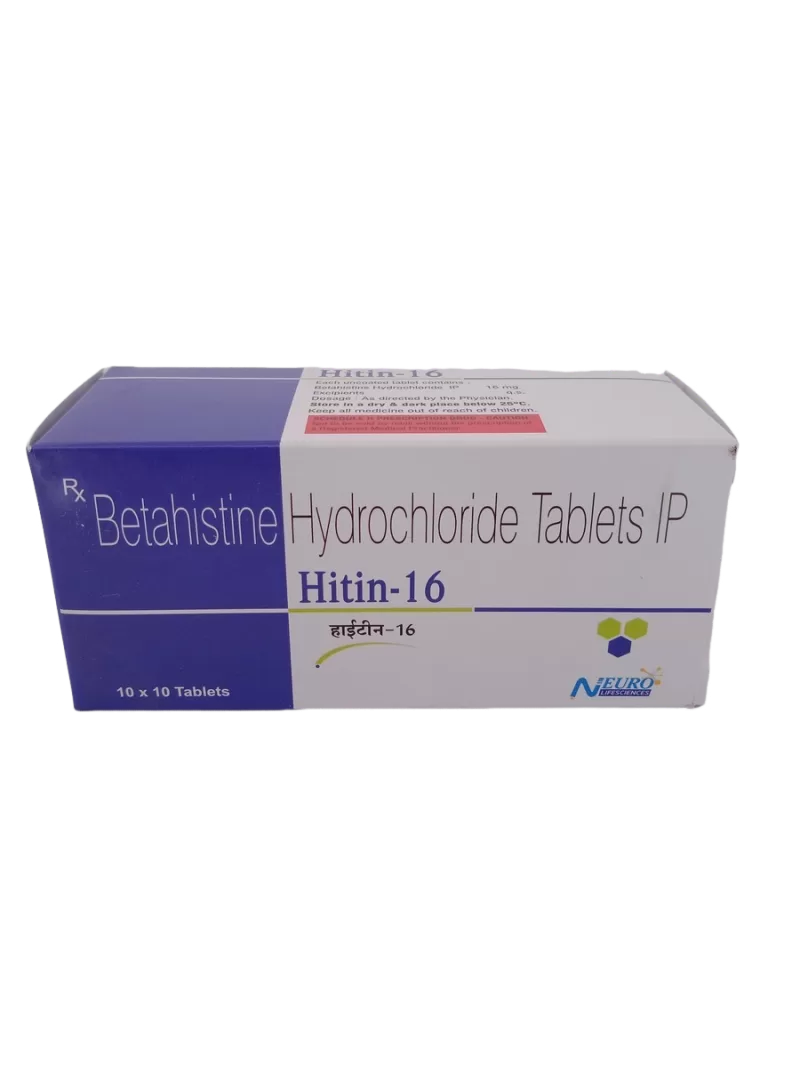 HITIN 16 MG - 10 TABLETS