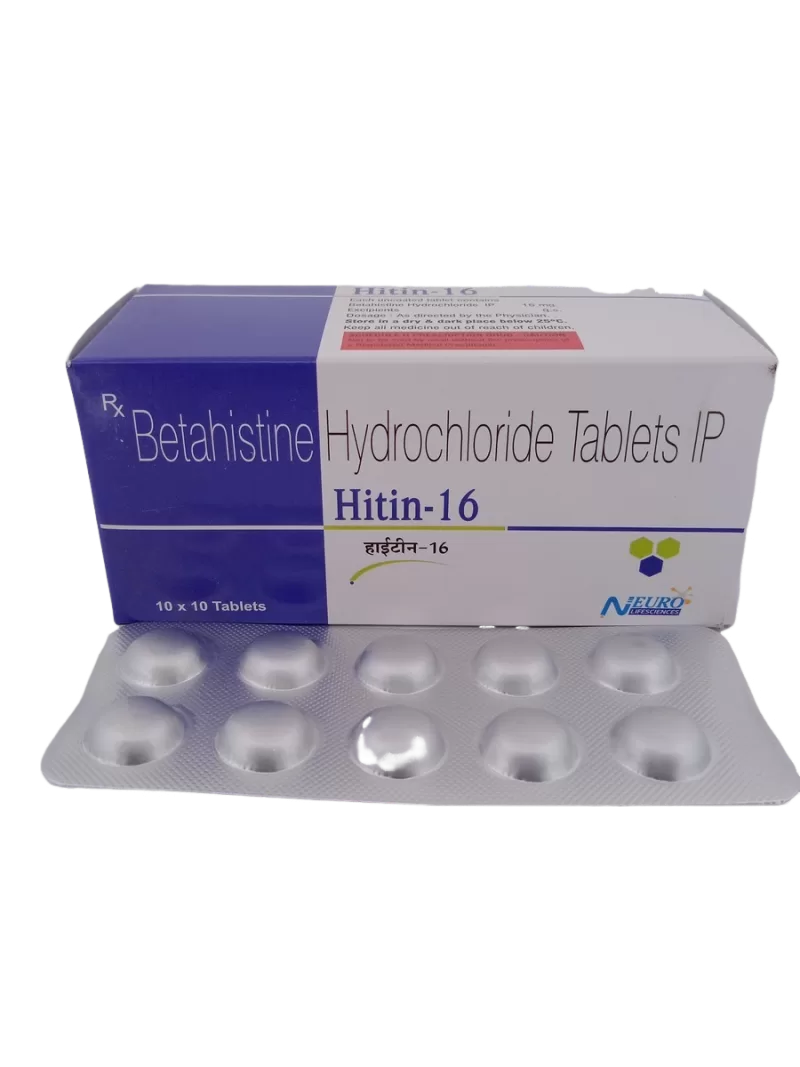 HITIN 16 MG - 10 TABLETS - Image 2