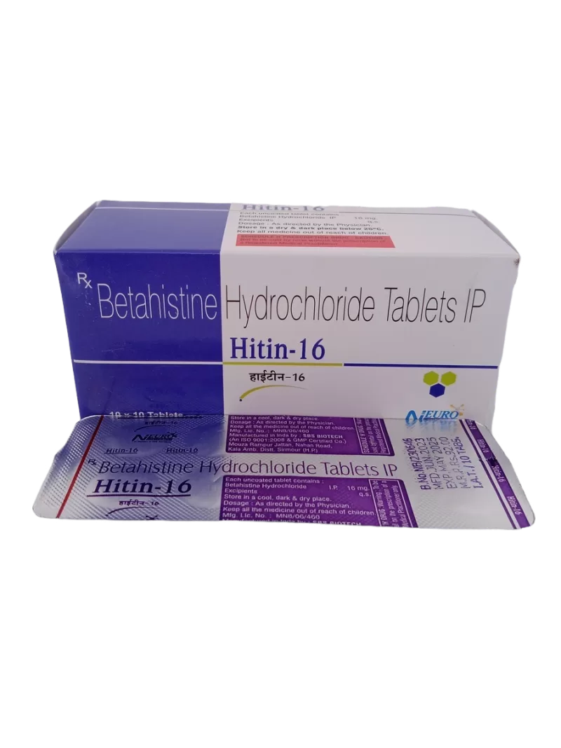 HITIN 16 MG - 10 TABLETS - Image 3