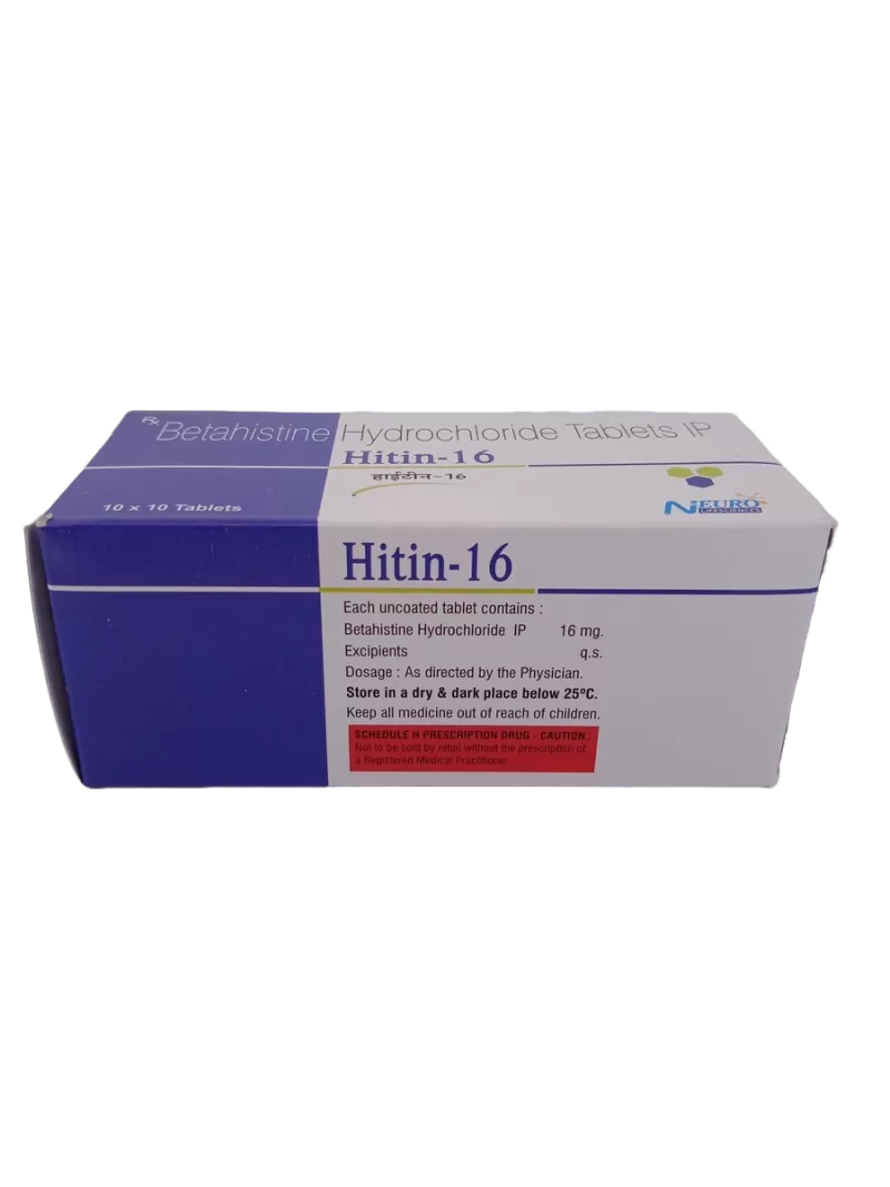 HITIN 16 MG - 10 TABLETS - Image 4