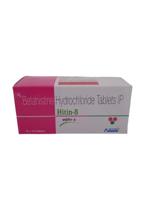 HITIN 8 MG - 10 TABLETS