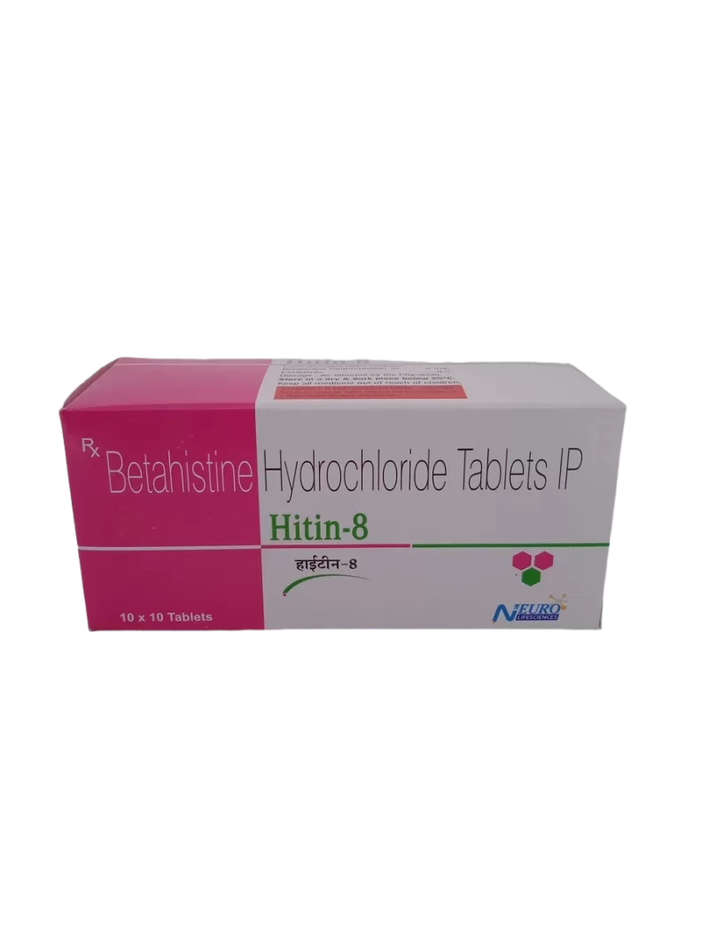 HITIN 8 MG - 10 TABLETS