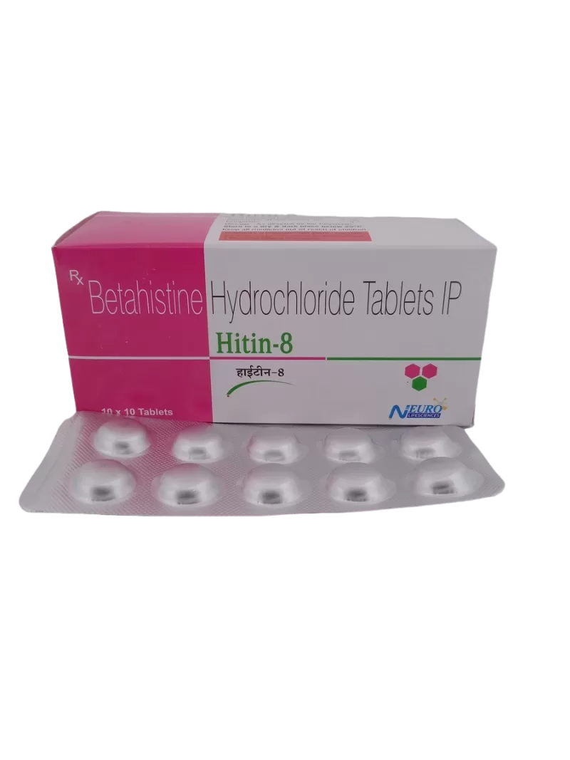 HITIN 8 MG - 10 TABLETS - Image 2