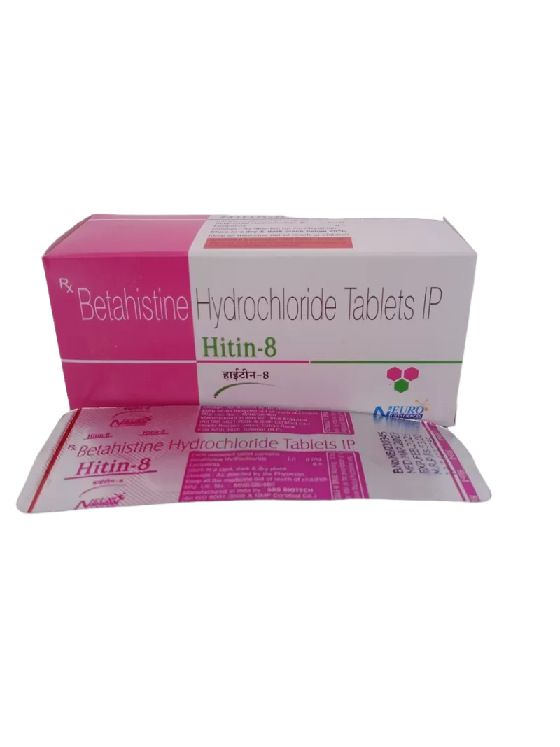 HITIN 8 MG - 10 TABLETS - Image 3