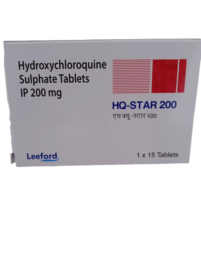 HQ STAR 200MG - 15 TABLET