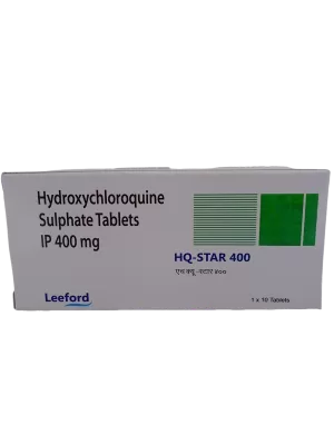 HQ STAR 400MG - 10 TABLET