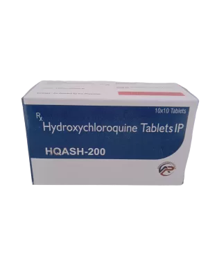 HQASH 200 MG - 10 TABLETS