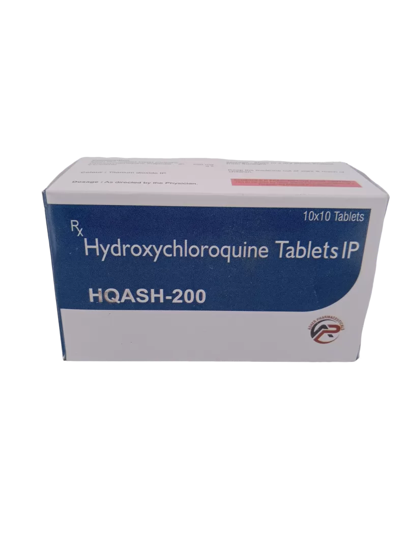 HQASH 200 MG - 10 TABLETS
