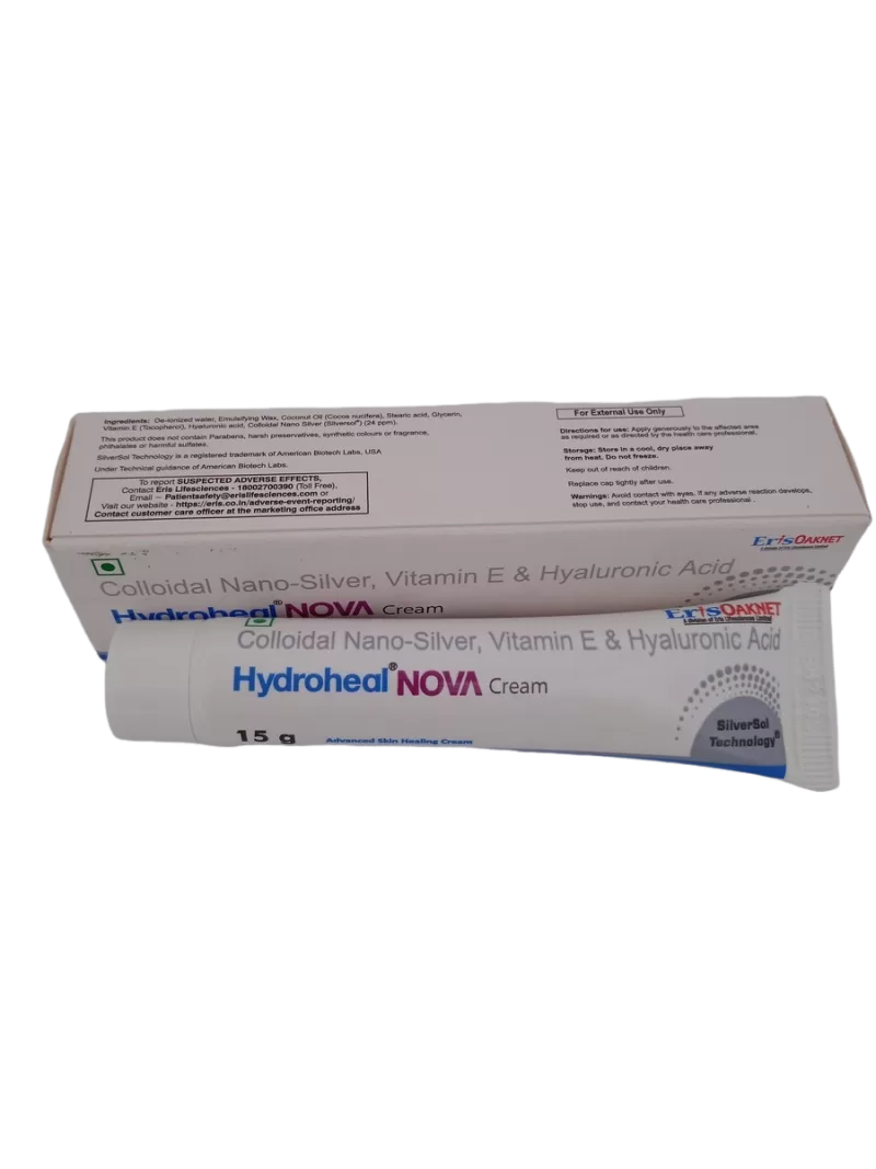 HYDROHEAL NOVA CREAM - 1 TUBE OF 15g - Image 2