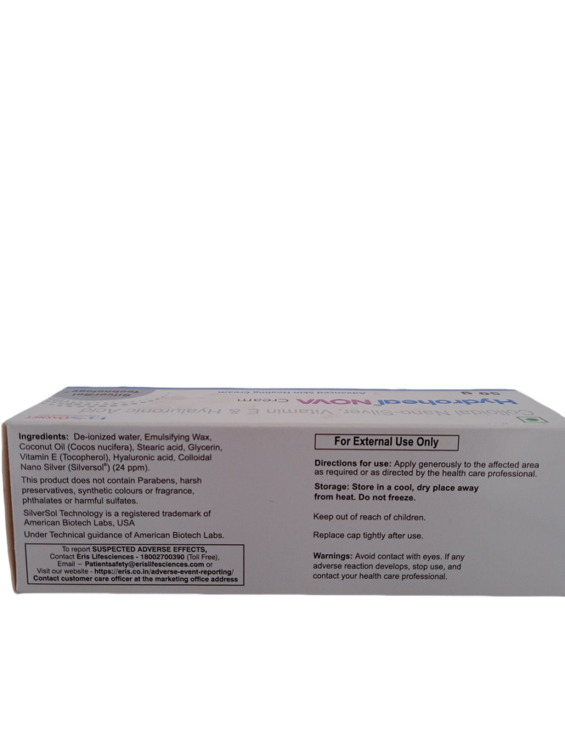 HYDROHEAL NOVA CREAM - 1 TUBE OF 50g - Image 4