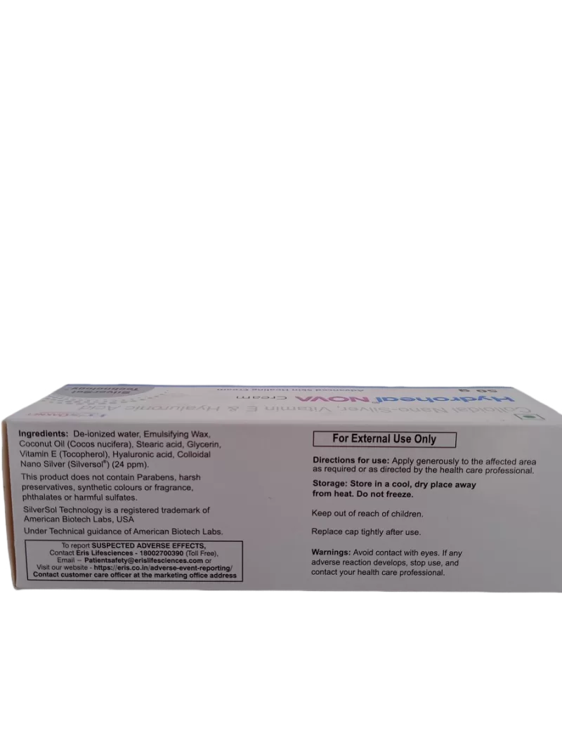 HYDROHEAL NOVA CREAM - 1 TUBE OF 50g - Image 4