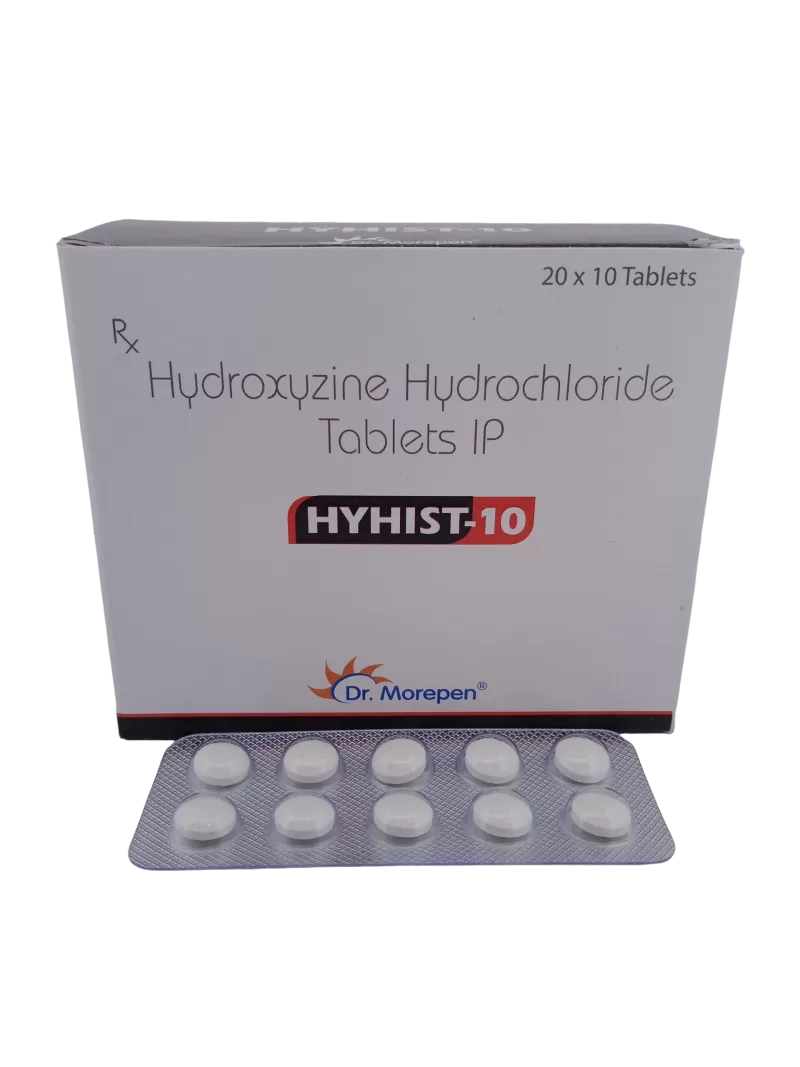 HYHIST 10 MG - 10 TABLETS - Image 2