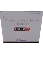 HYHIST 10 MG - 10 TABLETS