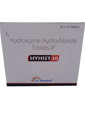 HYHIST 10 MG - 10 TABLETS