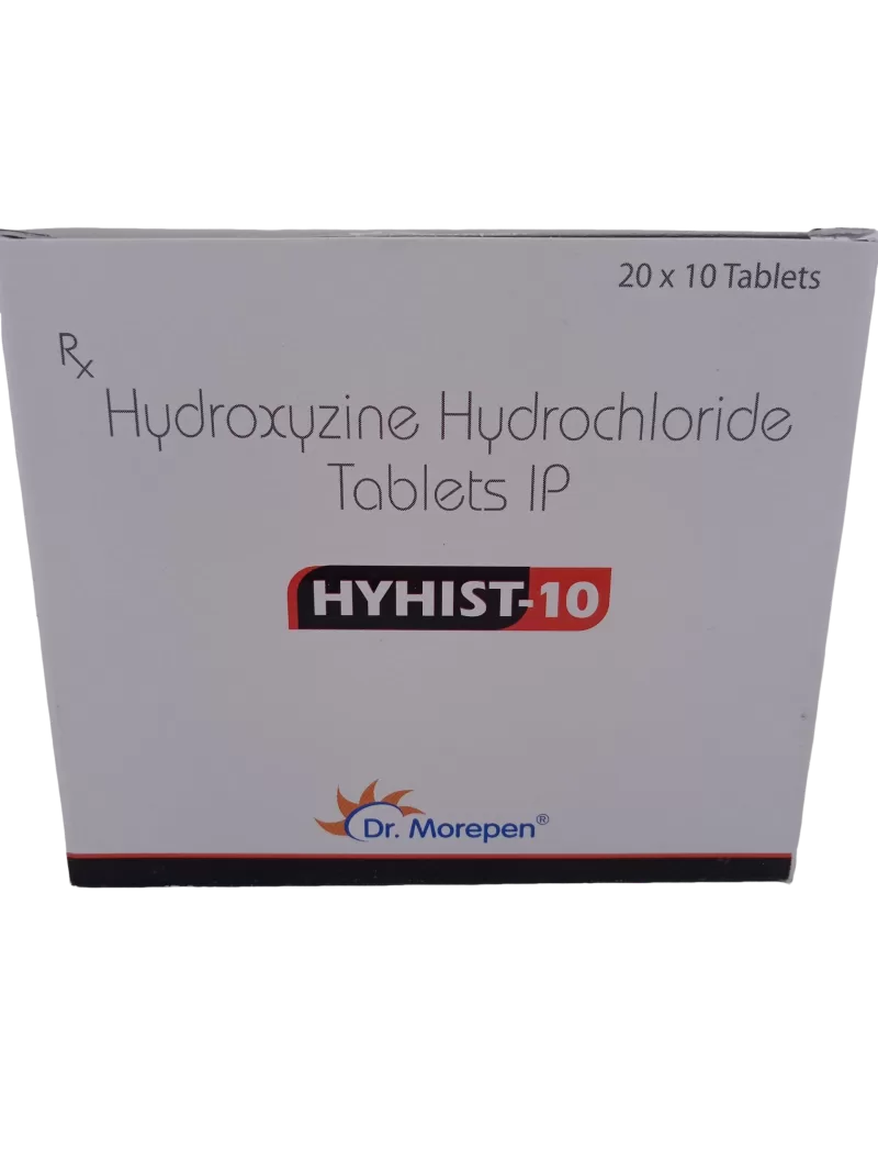 HYHIST 10 MG - 10 TABLETS