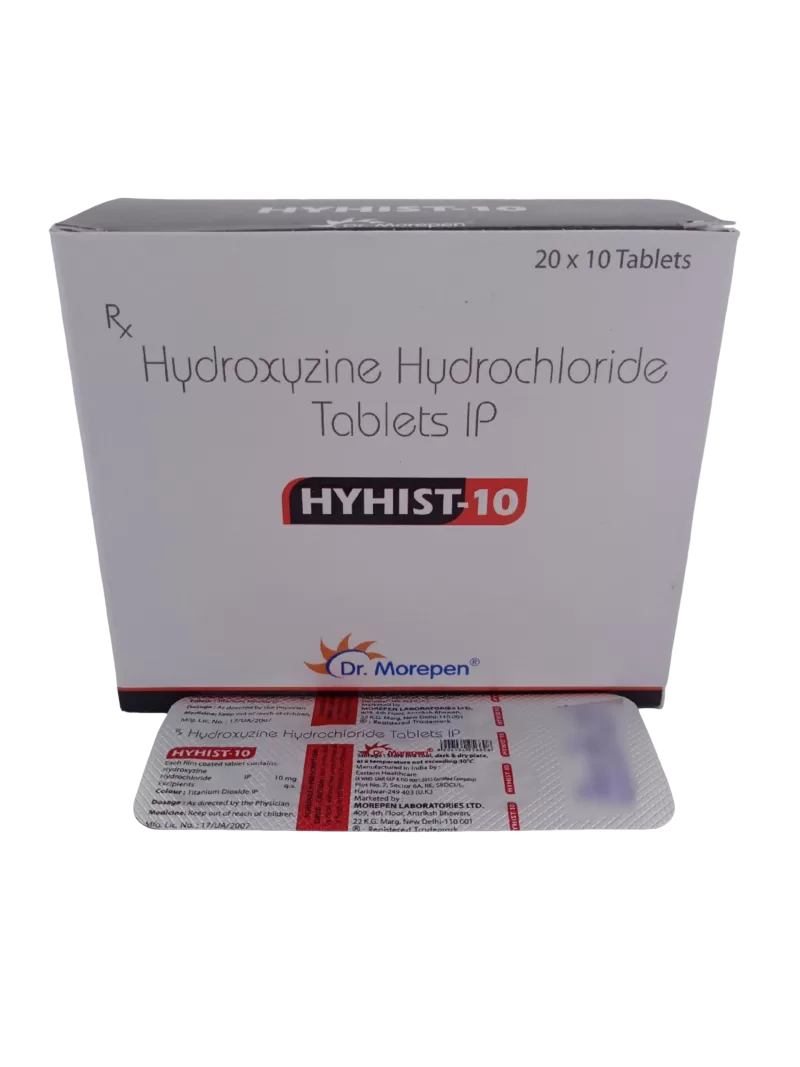 HYHIST 10 MG - 10 TABLETS - Image 3