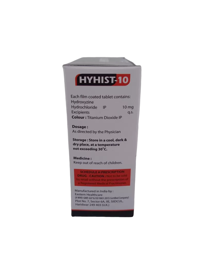 HYHIST 10 MG - 10 TABLETS - Image 4