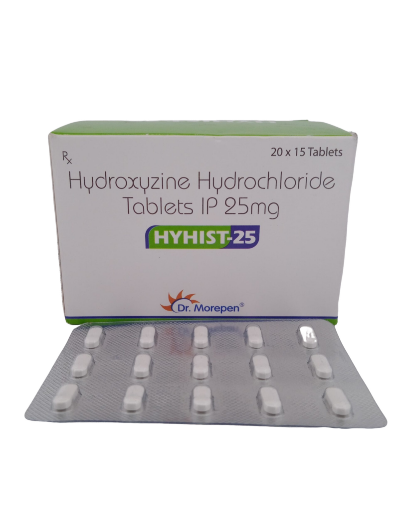 HYHIST 25 MG - 15 TABLETS - Image 2