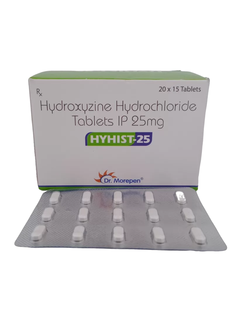 HYHIST 25 MG - 15 TABLETS - Image 2