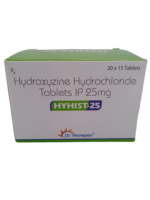 HYHIST 25 MG - 15 TABLETS