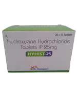 HYHIST 25 MG - 15 TABLETS