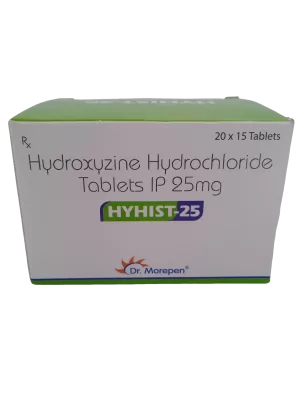 HYHIST 25 MG - 15 TABLETS