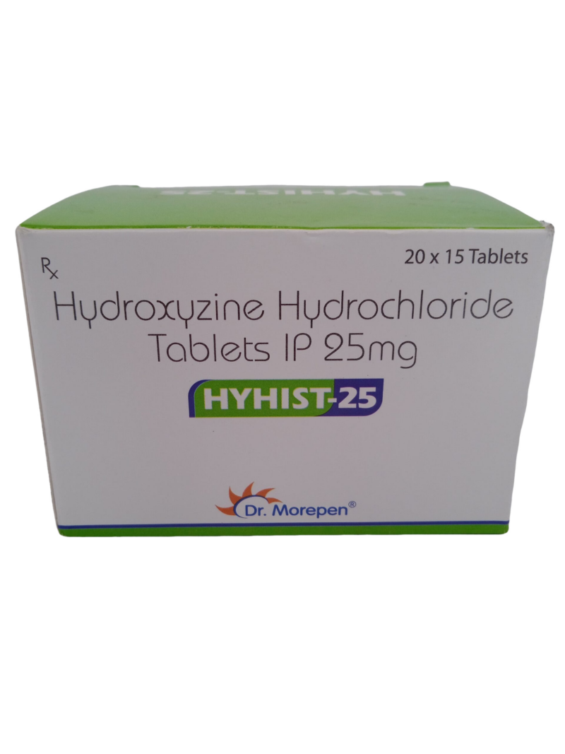 HYHIST 25 MG - 15 TABLETS