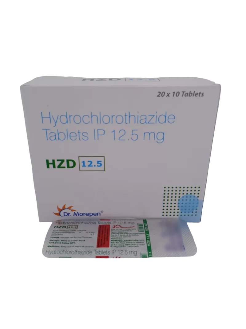 HZD 12.5 MG - 10 TABLETS - Image 3