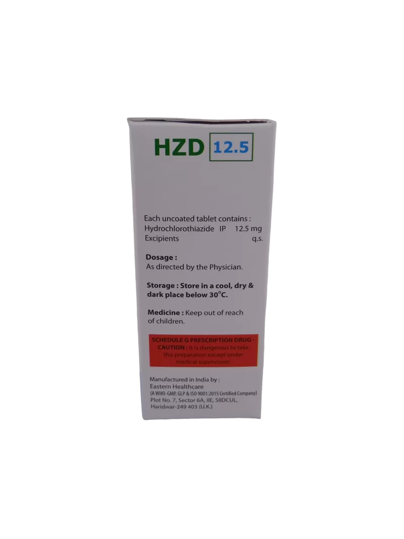 HZD 12.5 MG - 10 TABLETS - Image 4