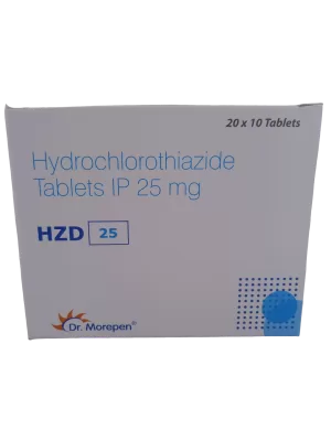 HZD 25 MG - 10 TABLETS