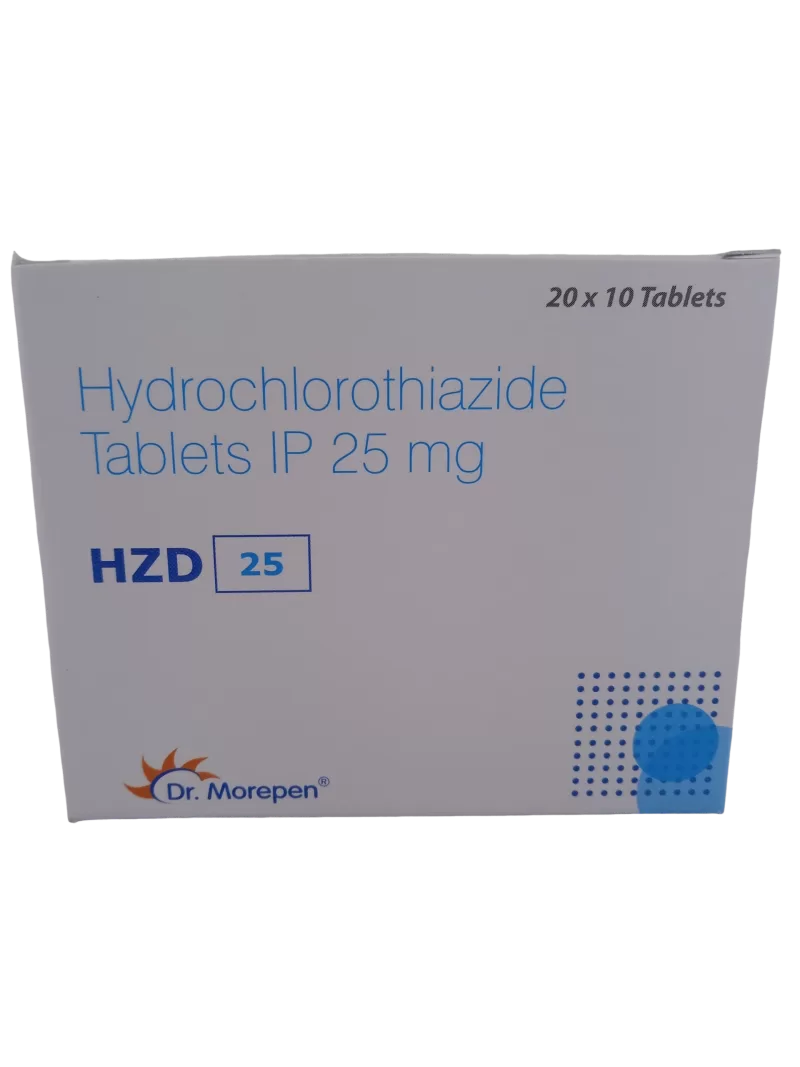 HZD 25 MG - 10 TABLETS