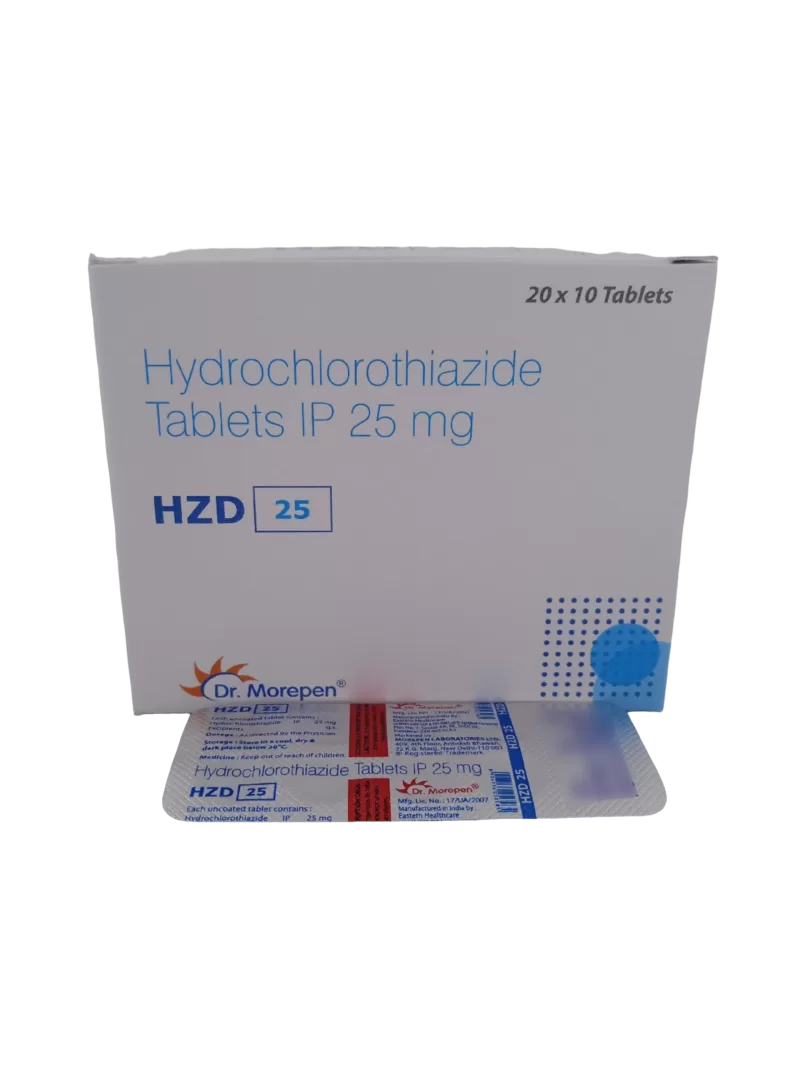 HZD 25 MG - 10 TABLETS - Image 3