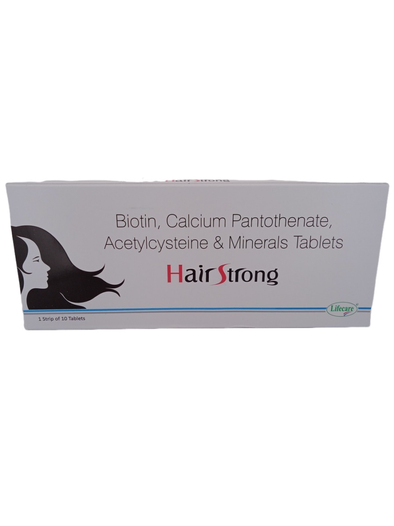 HAIRSTRONG - 10 TABLETS