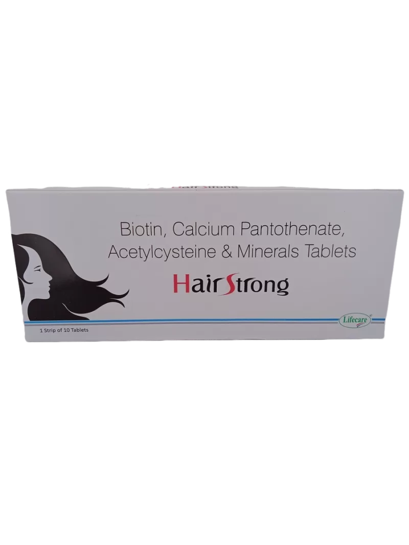 HAIRSTRONG - 10 TABLETS