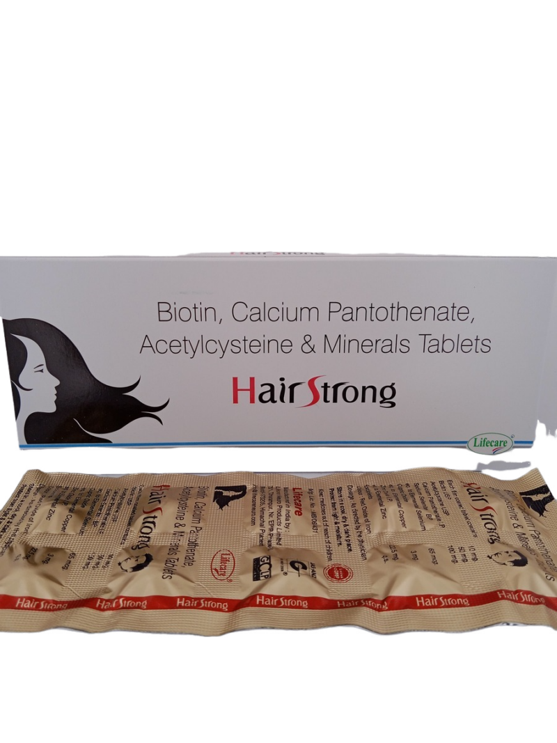 HAIRSTRONG - 10 TABLETS - Image 2