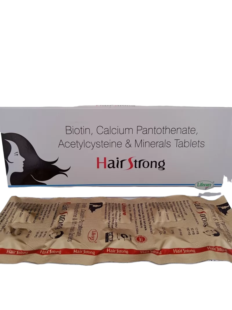 HAIRSTRONG - 10 TABLETS - Image 2