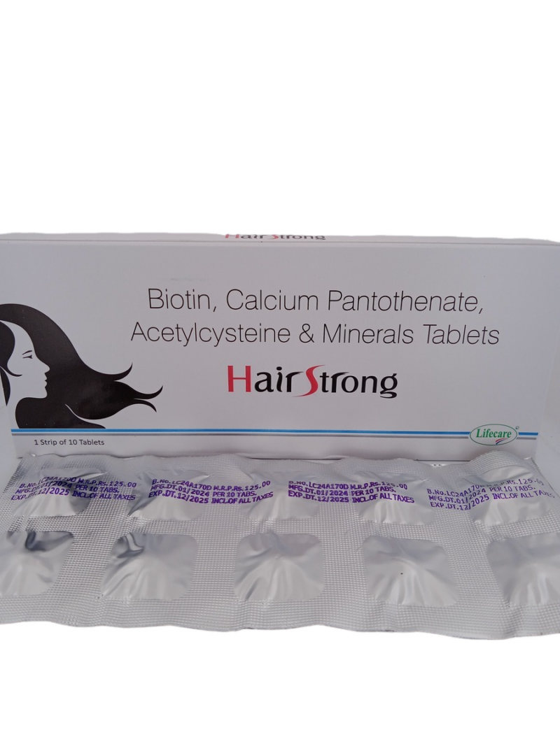 HAIRSTRONG - 10 TABLETS - Image 3