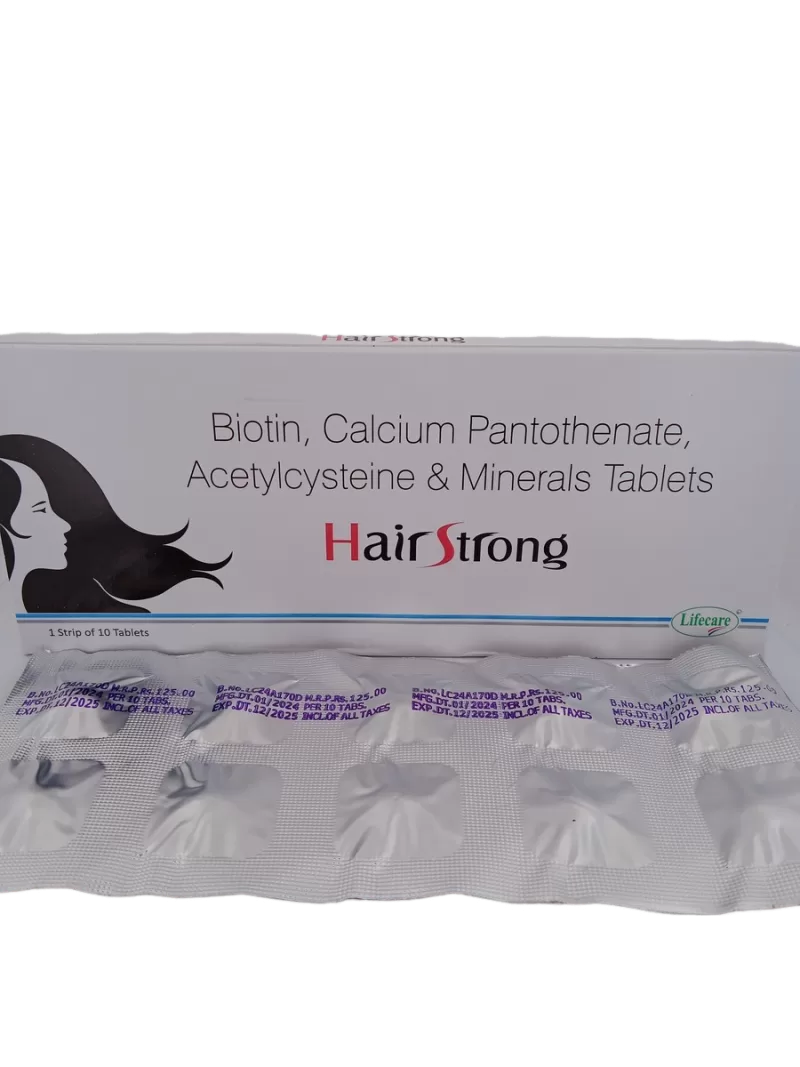 HAIRSTRONG - 10 TABLETS - Image 3