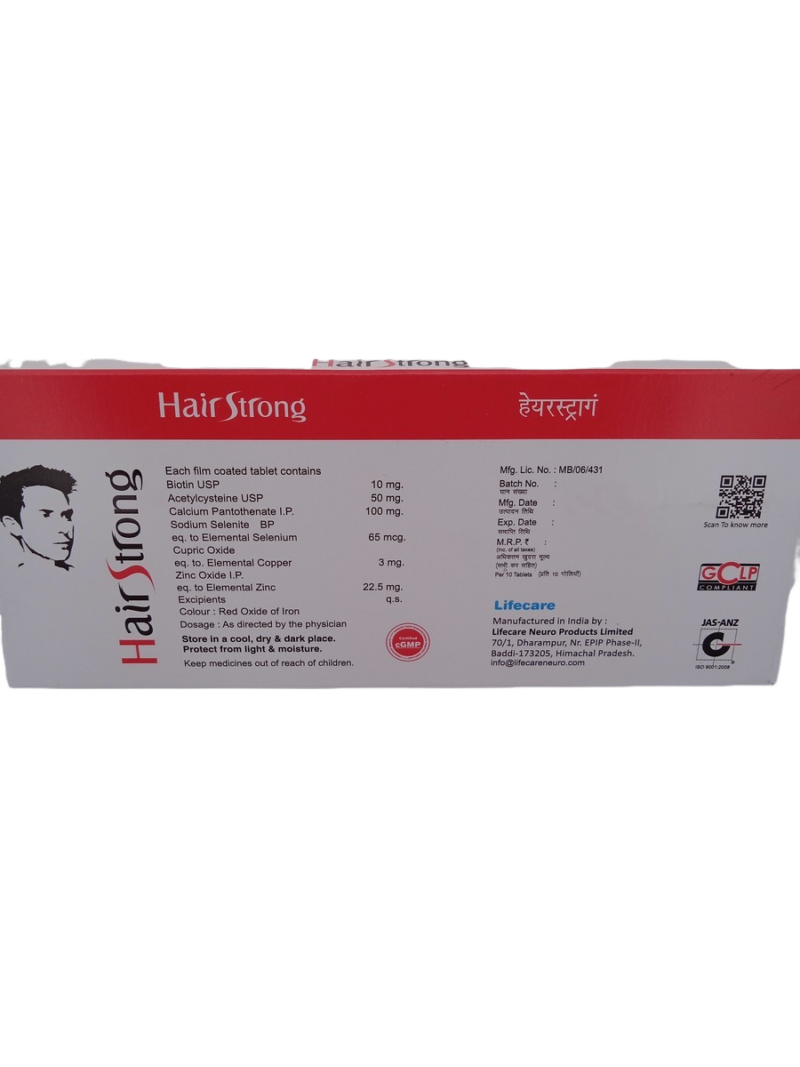 HAIRSTRONG - 10 TABLETS - Image 4