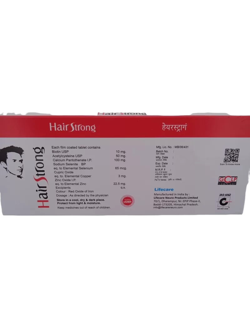 HAIRSTRONG - 10 TABLETS - Image 4