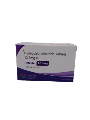 HCTZIDE 12.5 MG - 10 TABLETS